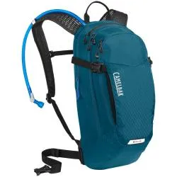 Batoh Camelbak Mule 12 - včetně rezervoáru Crux 3 l, marocká modrá-černá