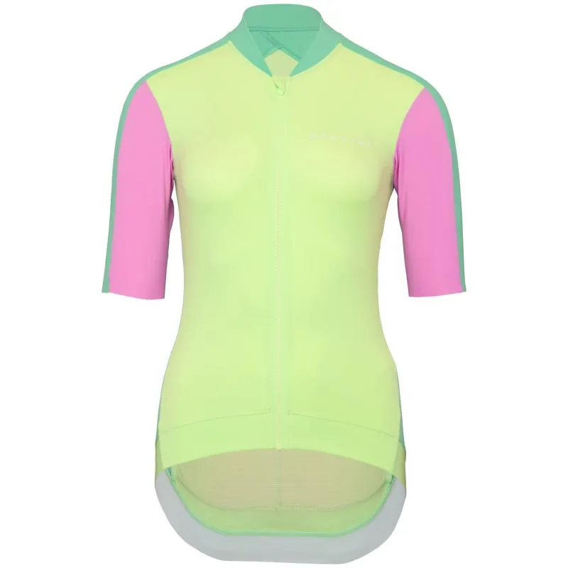 Dres Silvini Stelvia WD2404 - dámské, krátký, oceánská-ruměncová