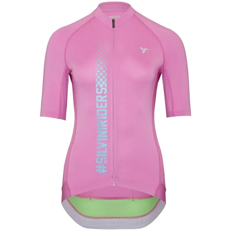 Dres Silvini Mazzana WD2428 - dámské, krátký, rumělková-zelená