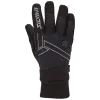 Rukavice Silvini Parona CA2134 - dětské, dlouhé, zimní, černá-cloud - 1