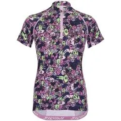 Dres Silvini Scrivia CD1434 - dětské, krátký, ruměncová-zelená