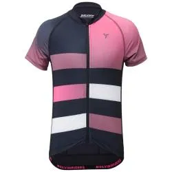 Dres Silvini Mazzani CD2284 - dětské, krátký, černá-fuchsiová