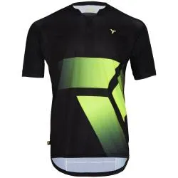 Dres Silvini Gallo - pánské, krátký, černá-zelená