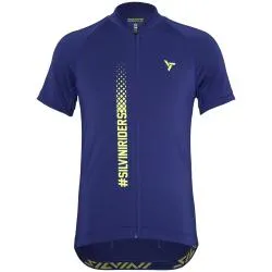 Dres Silvini Mazzani CD2432 - dětské, krátký, modrá-neon