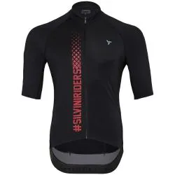 Dres Silvini Mazzano MD2424 - pánské, krátký, černá-šedá