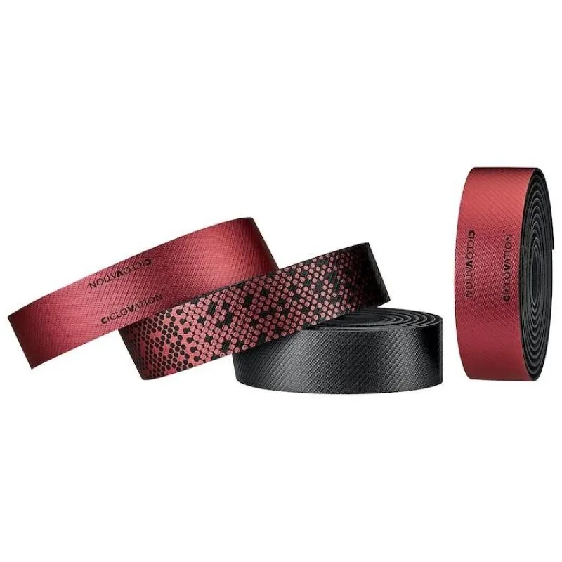 Omotávka Ciclovation Seitex Shining Metallic 3 mm - 1 pár, candy apply red