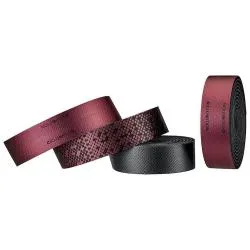 Omotávka Ciclovation Seitex Shining Metallic 3 mm - 1 pár, rubínově červená