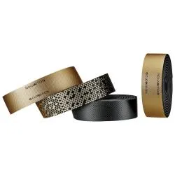 Omotávka Ciclovation Seitex Shining Metallic 3 mm - 1 pár, metalická zlatá