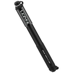 Pumpička Lezyne Grip Drive HP Medium - cestovní, délka 240 mm, černá