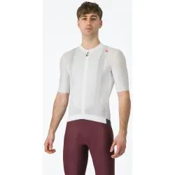 Dres Castelli Espresso - pánské, krátký, ivory-dark gray