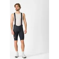 Kraťasy Castelli Competizione 2 - pánské, elastické, lacl, černá