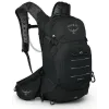 Batoh Osprey Raven 14 - dámské, včetně rezervoáru LT 2,5 l, černá - 1