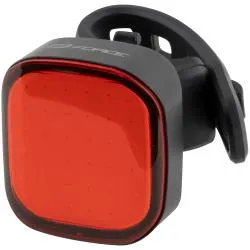 Světlo Force Cob 2.0 USB - zadní 25 lm, integrovaný akumulátor 300 mAh