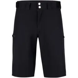 Kraťasy Force Mount MTB - pánské, volné, bez vložky, černá