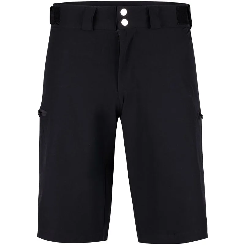 Kraťasy Force Mount MTB - pánské, volné, bez vložky, černá
