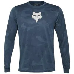 Dres Fox Ranger TruDri LS - pánské, dlouhý, tmavě modrá vintage