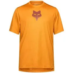 Dres Fox Ranger Fox Head - pánské, krátký, karamelově hnědá