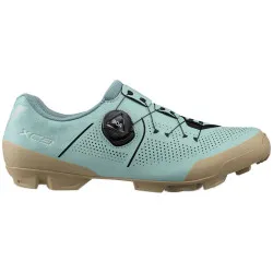 Tretry Shimano SH-XC302 W - dámské, modrá surf