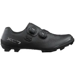 Tretry Shimano SH-XC703 Wide - pánské, širší verze, černá