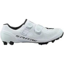 Tretry Shimano SH-XC903 Wide - pánské, širší verze, bílá