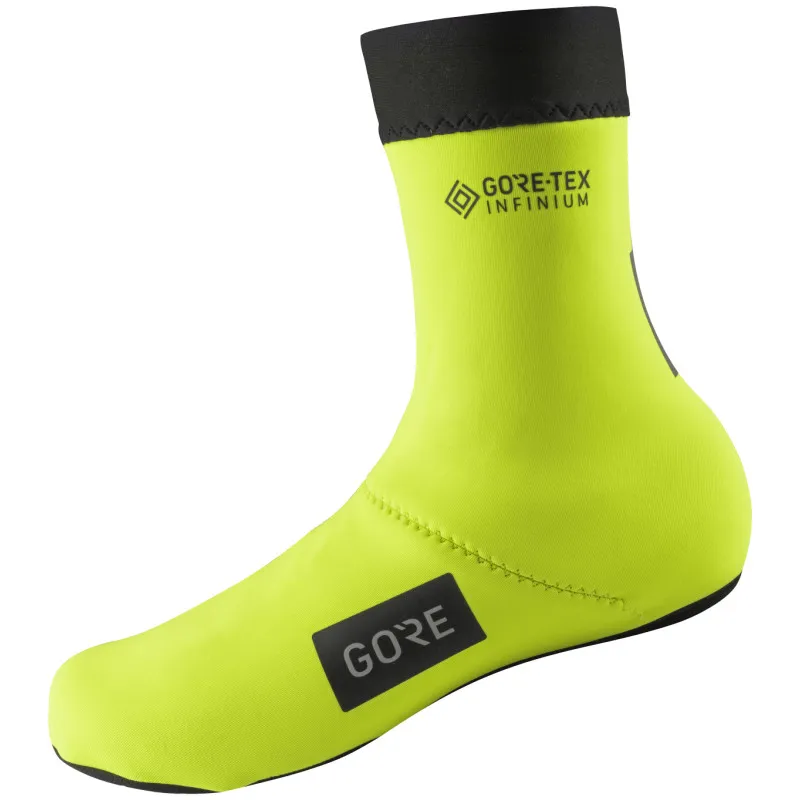 Návleky Gore Shield Thermo Overshoes - na tretry, žlutá neon-černá