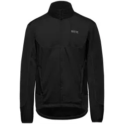 Bunda Gore C5 WS Thermo Trail - pánské, černá