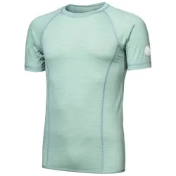 Triko Sensor Merino Air - pánské, krátký, basil green