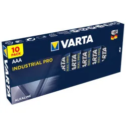 Baterie Varta Industrial Pro AAA - 10 ks v balení