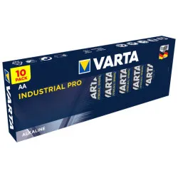 Baterie Varta Industrial Pro AA - 10 ks v balení
