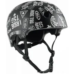 Přilba TSG Meta Graphic Desing - black sticky