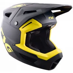 Přilba TSG Sentinel Solid Color - satin blue-yellow