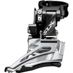 Přesmykač Shimano SLX FD-M7025-H - objímka 34,9 mm, součástí adaptér 28,6 a 31,8 mm (2x11)