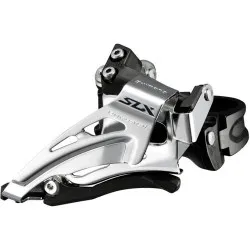 Přesmykač Shimano SLX FD-M7025-L - objímka 34,9 mm, součástí adaptér 28,6 a 31,8 mm (2x11)
