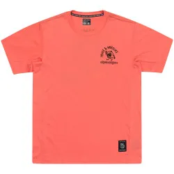 Dres Troy Lee Designs Skyline Ride Tee P&W Melon - krátký