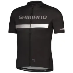 Dres Shimano Logo - pánské, krátký, černá
