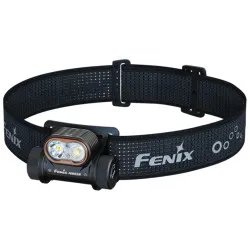 Čelovka Fenix HM55R - 1200 lm, součástí Li-ion akumulátor 18350 1600 mAh, černá