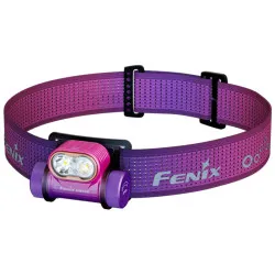 Čelovka Fenix HM55R - 1200 lm, součástí Li-ion akumulátor 18350 1600 mAh, nebula