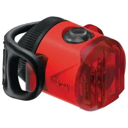 Světlo Lezyne Femto USB-C Drive - zadní, 15 lm, akumulátor 210 mAh, červená