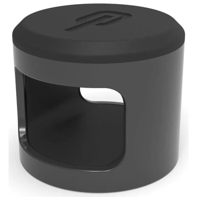 Hiplok Ankr - kotvící bod, pro stěnu nebo podlahu, černá