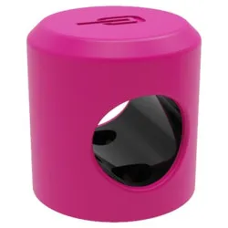 Hiplok Ankr Mini - kotvící bod, pro stěnu nebo podlahu, růžová