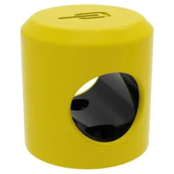 Hiplok Ankr Mini - kotvící bod, pro stěnu nebo podlahu, žlutá