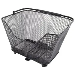 Koš Atranvelo Daily M 22 - na nosič, rozměry 28x31x40 cm, černá
