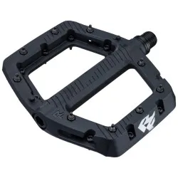 Pedály Race Face Chester Large - platforma 115x110 mm, černá