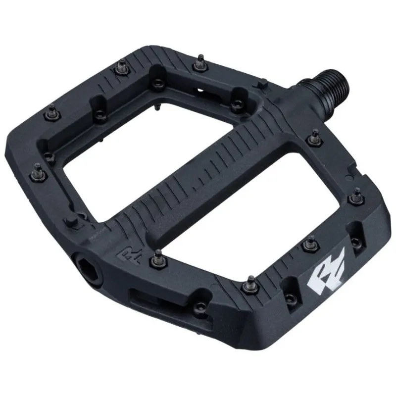 Pedály Race Face Chester Large - platforma 115x110 mm, černá