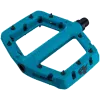 Pedály Race Face Chester Large - platforma 115x110 mm, tyrkysová - 1