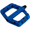 Pedály Race Face Chester Small - platforma 105x100 mm, modrá - 1