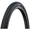 Plášť Schwalbe Marathon Mondial 27,5x2,25 (57-584) HS630 Addix Performance RaceGuard E50 - drát, černá reflex - 1