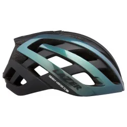 Přilba Lazer Genesis - silniční, zelená-modrá