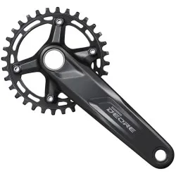 Kliky Shimano Deore FC-M5100-1 - 170 mm, včetně převodníku 32 zubů (1x10-11)