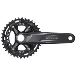 Kliky Shimano Deore FC-M5100-B2 Boost - 175 mm, včetně převodníku 36-26 zubů (2x11)